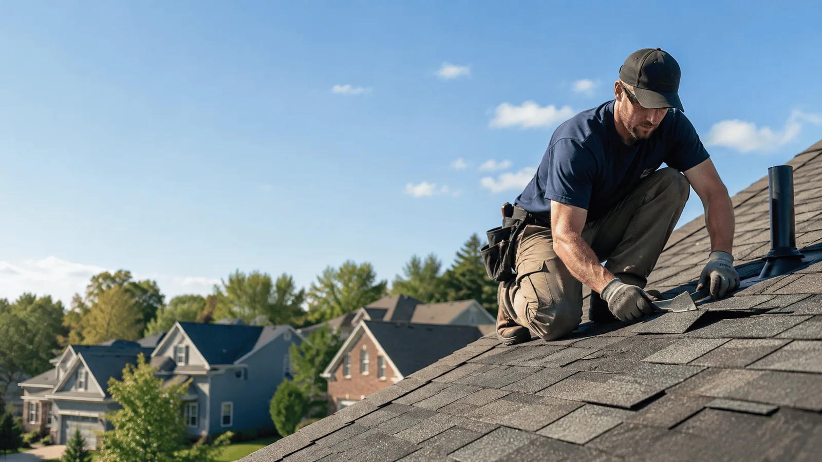 Roof Leak Repair in Marion, MS near me